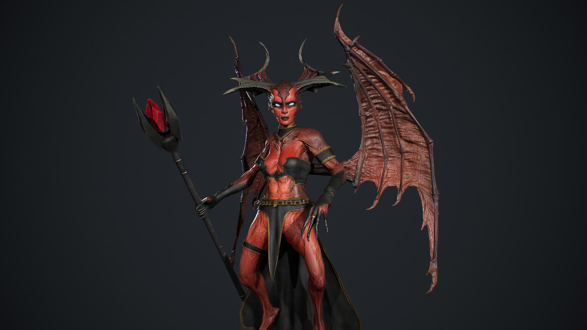 Succubus Game Ready