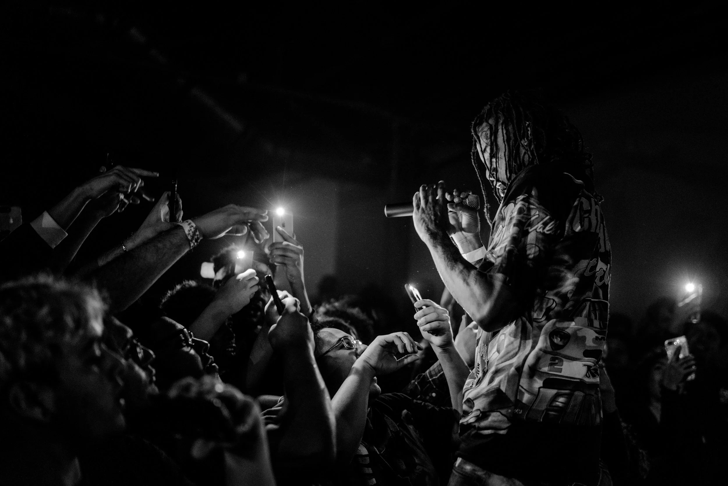 ThouxanbanFauni x Lucki tear it down while on their Intergalactic Tour Stop with Intelligent Grind in Houston