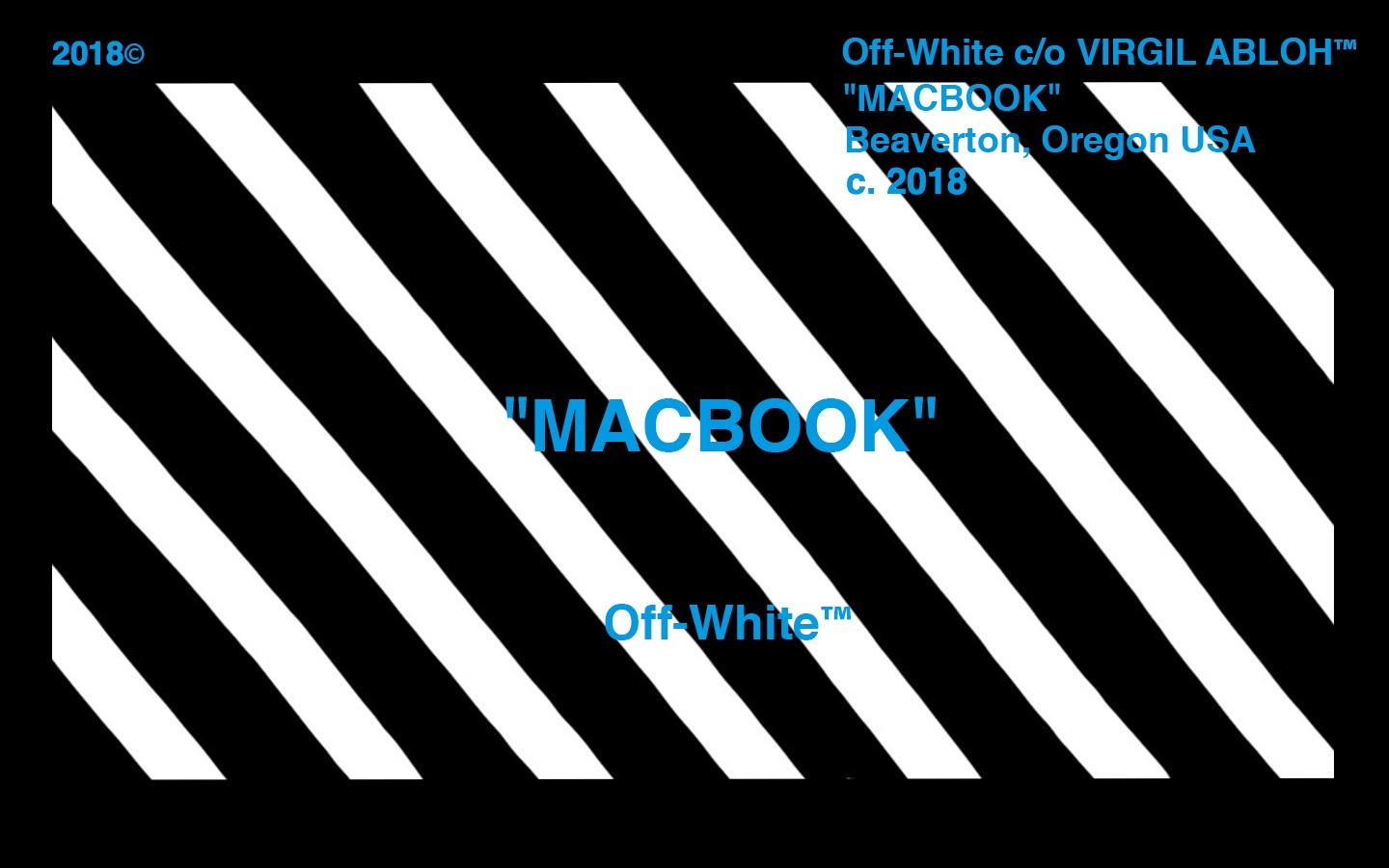 Made a wallpaper for MacBooks specifically. This is 1440x900 if you want it in your specific display pm me