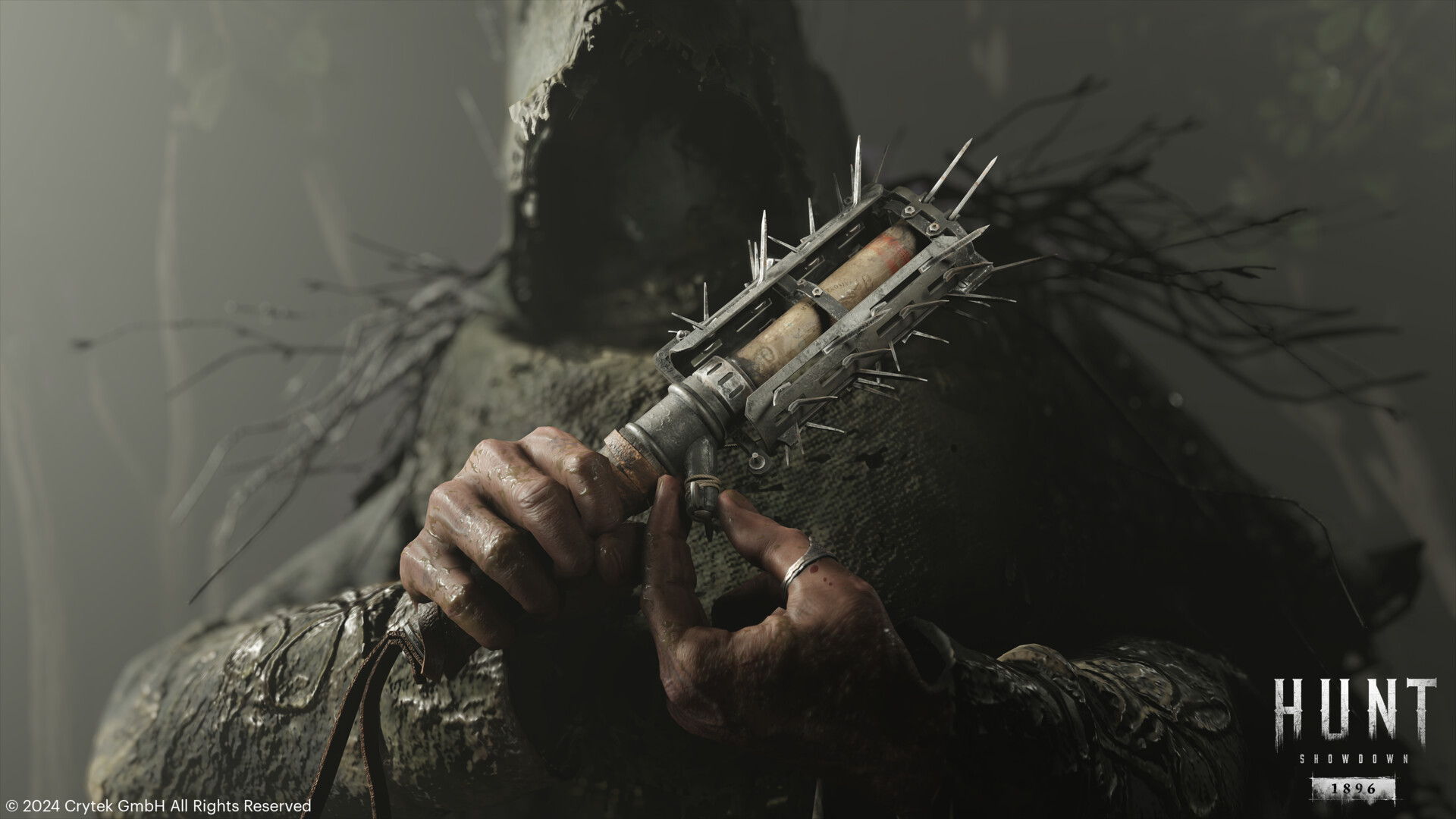 HUNT: Showdown 1896 Consumables Screen