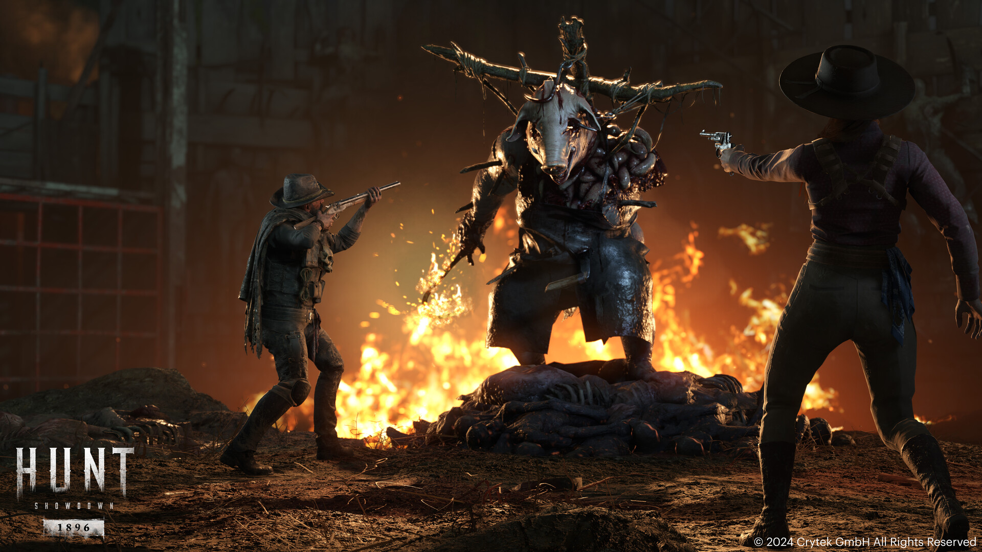 HUNT: Showdown 1896 Hunt Menu Screen