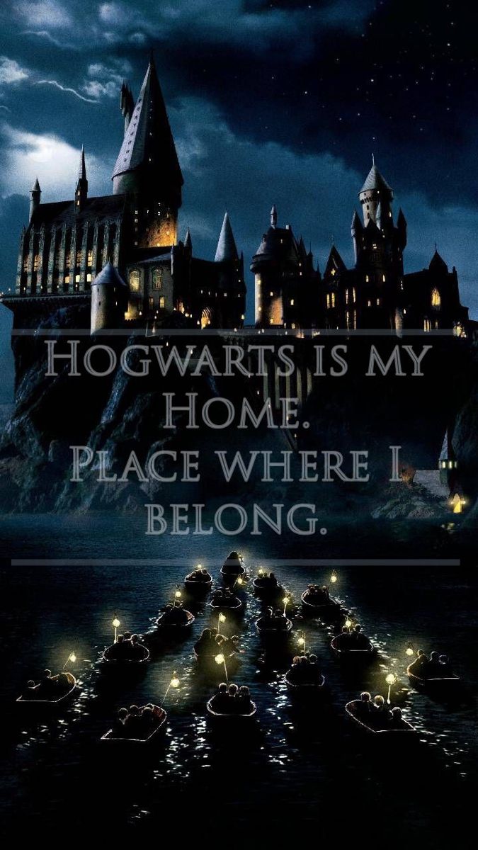 Hogwarts is my Home