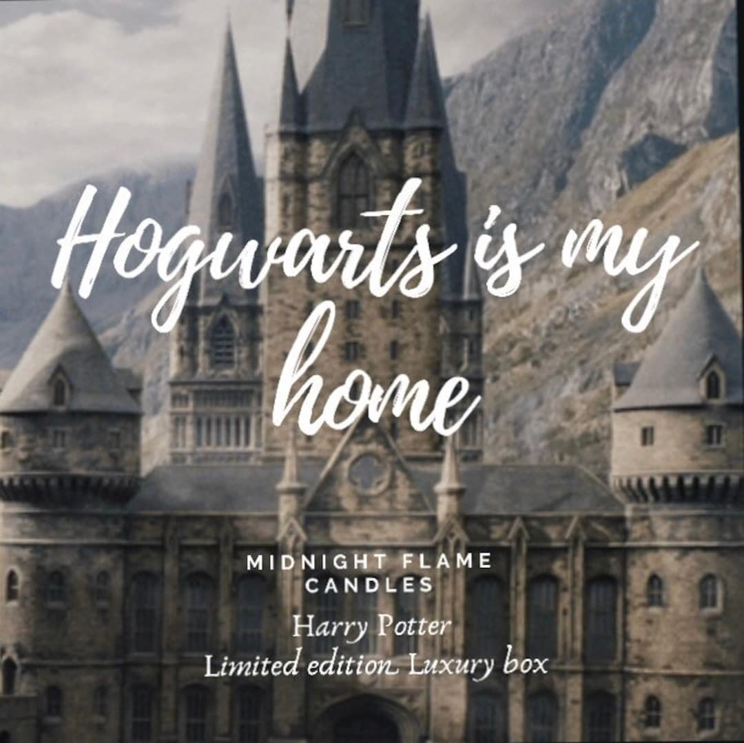 Hogwarts is My Home Harry Potter LUXURY Limited Edition Box