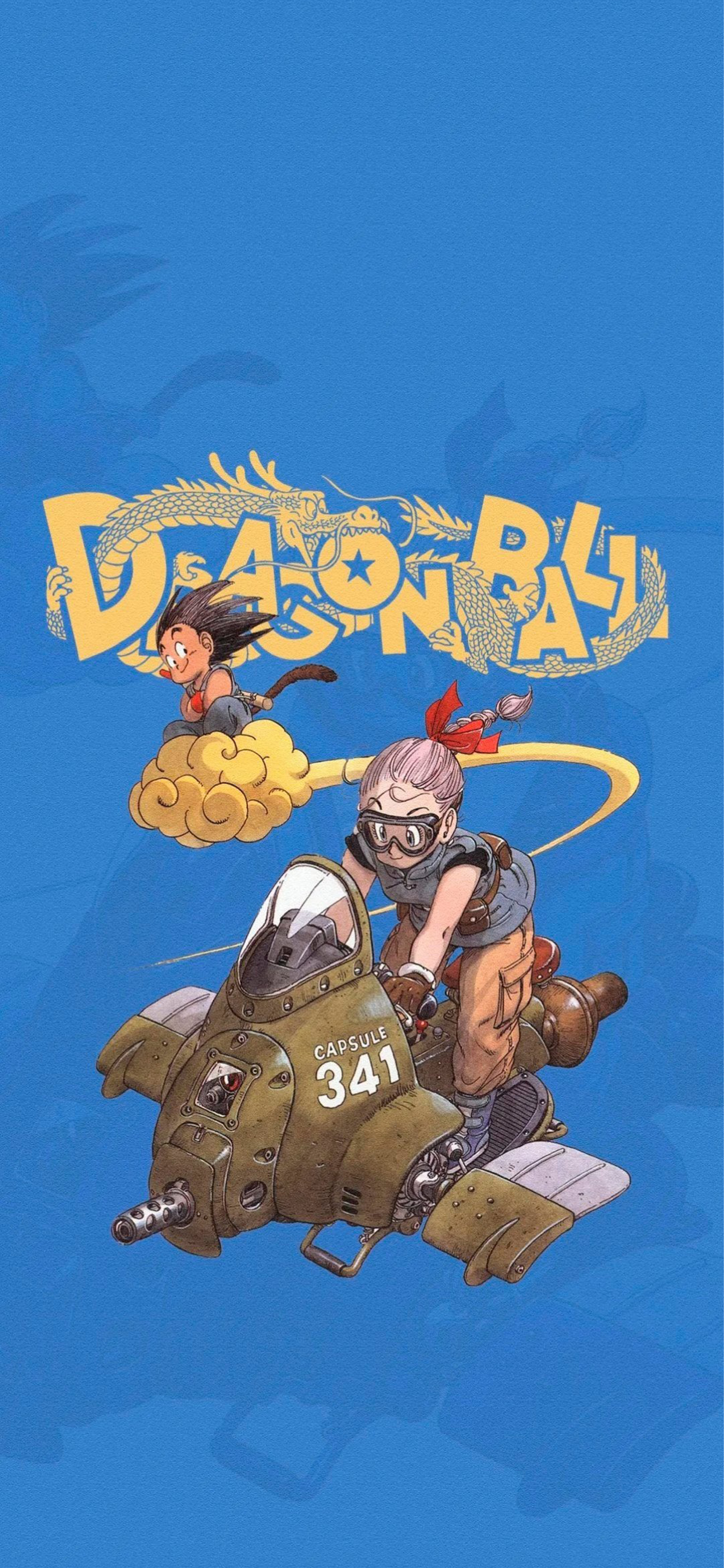 Dragon Ball Retro Capsule Corp Wallpaper Wallpaper HD