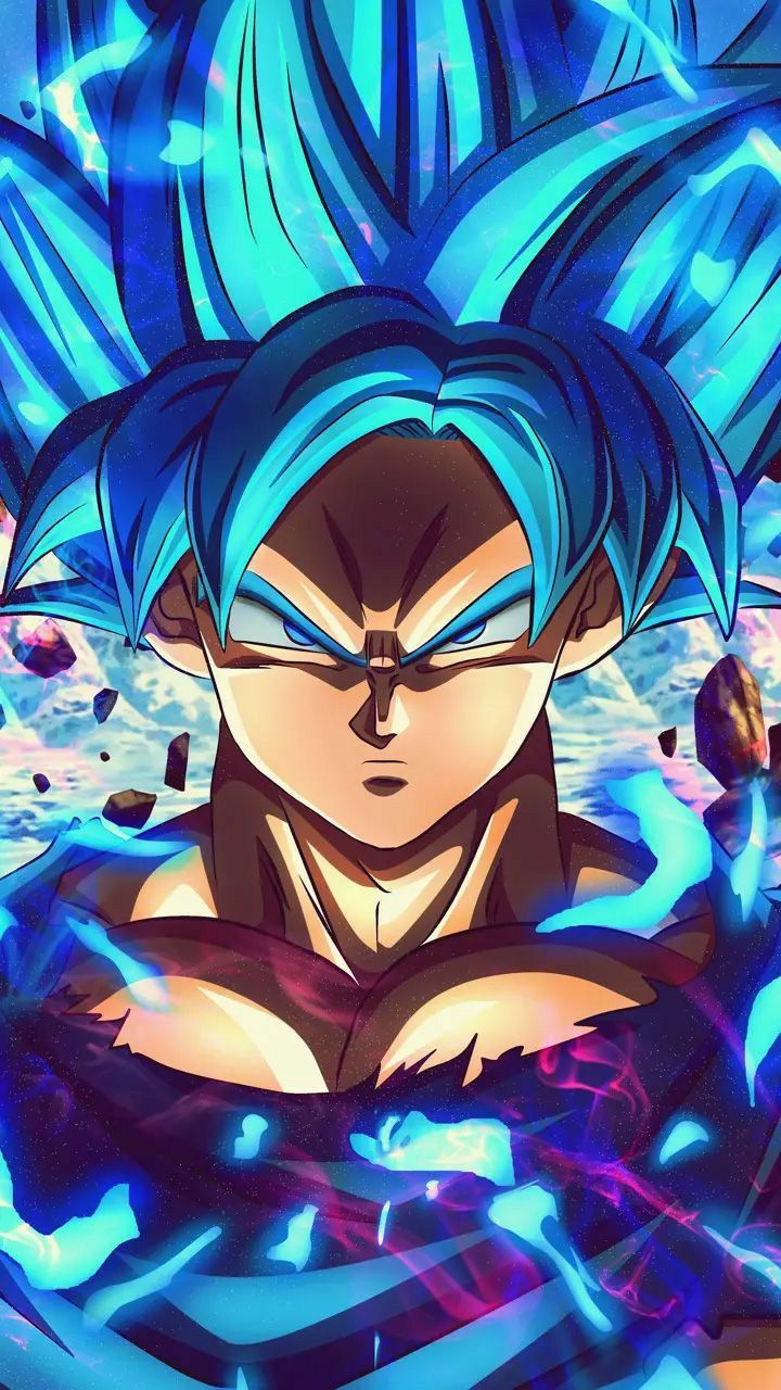 Goku super saiyan blue