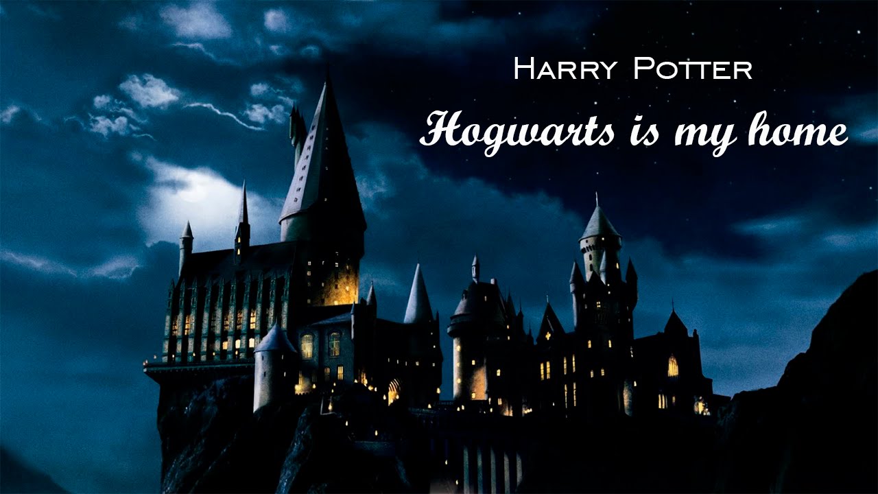 Harry Potter.. Hogwarts is my home