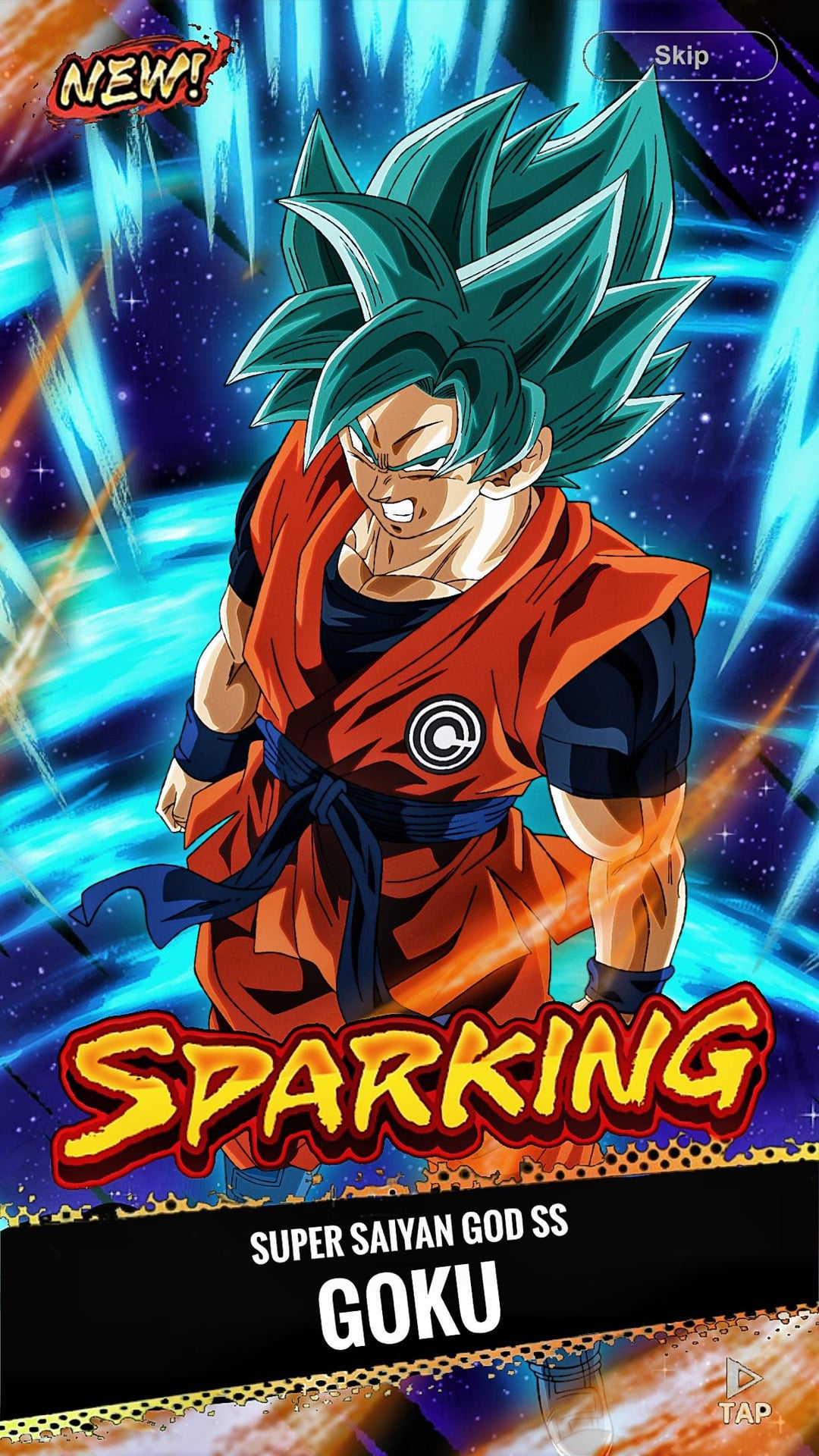 Concept of a Goku unit with one of my favorite outfits!