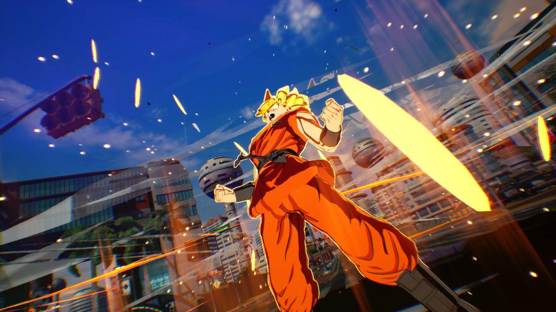 Capsule Corp Goku (SDBH) Mod for Dragon Ball: Sparking! ZERO