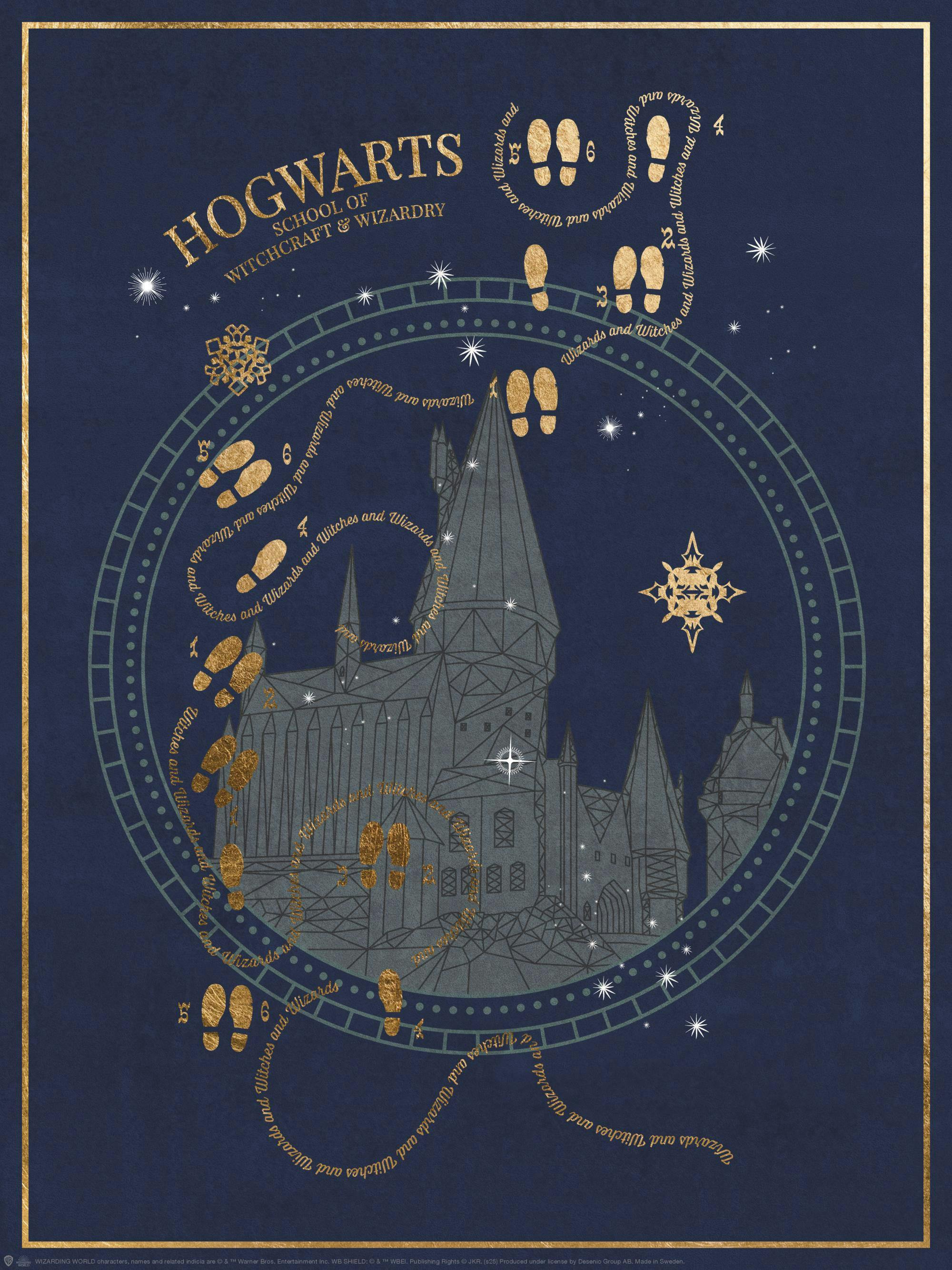 Harry Potter™ School Poster