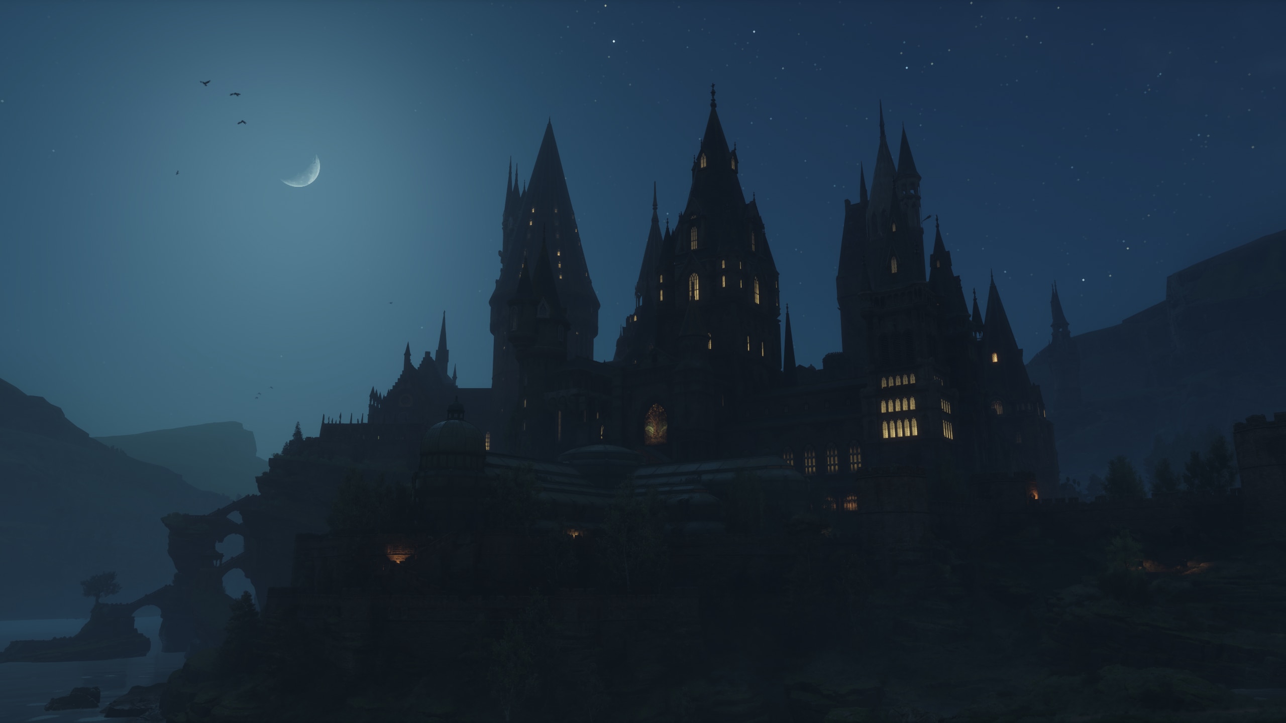 Steam Workshop::Animated Hogwarts Legacy wallpaper