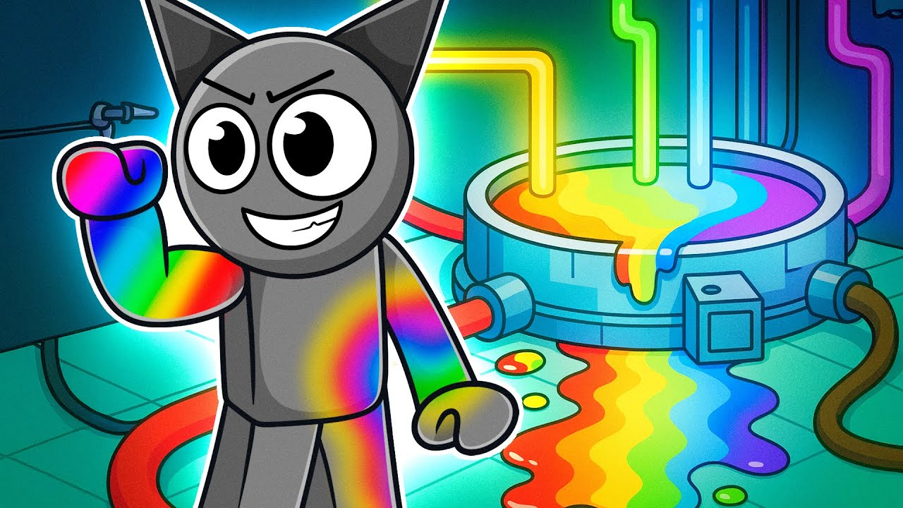 The CURSE of the RAINBOW SPRUNKI!