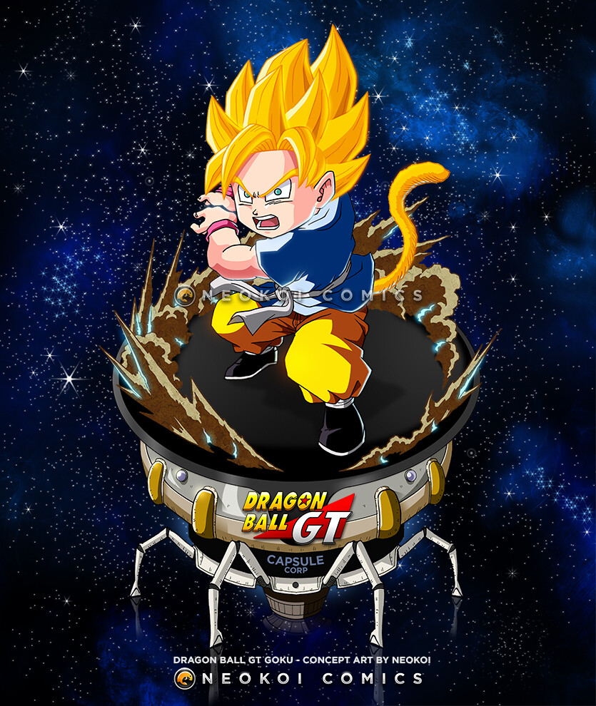 Dragon Ball GT Goku