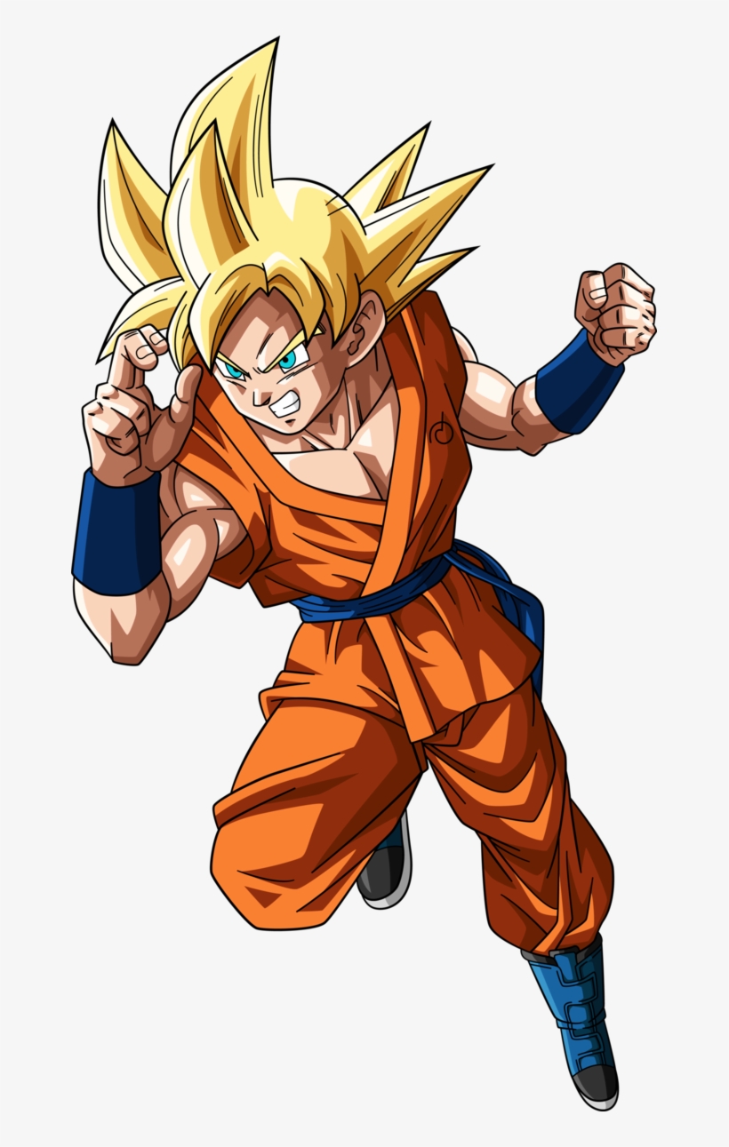 Ssj God Goku Golden Hair By Rayzorblade189 Ssj Blue Capsule Corp Transparent PNG Download on NicePNG