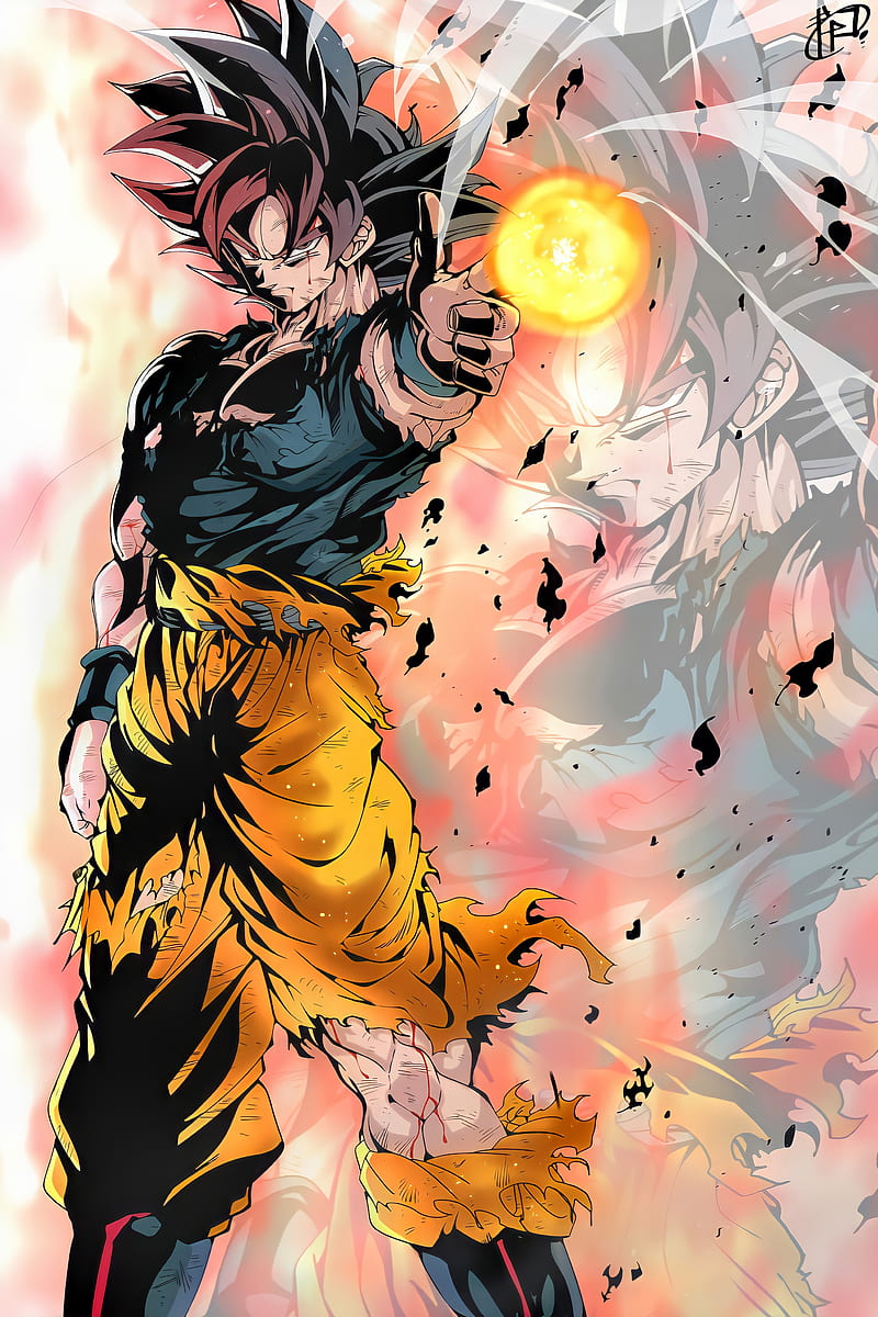 DBZ Manga Wallpaper, HD DBZ Manga Background on WallpaperBat