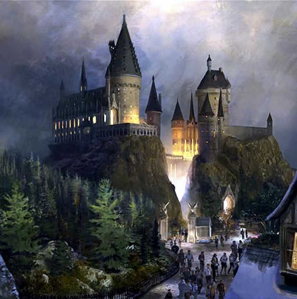 Hogwarts Castle (Location)