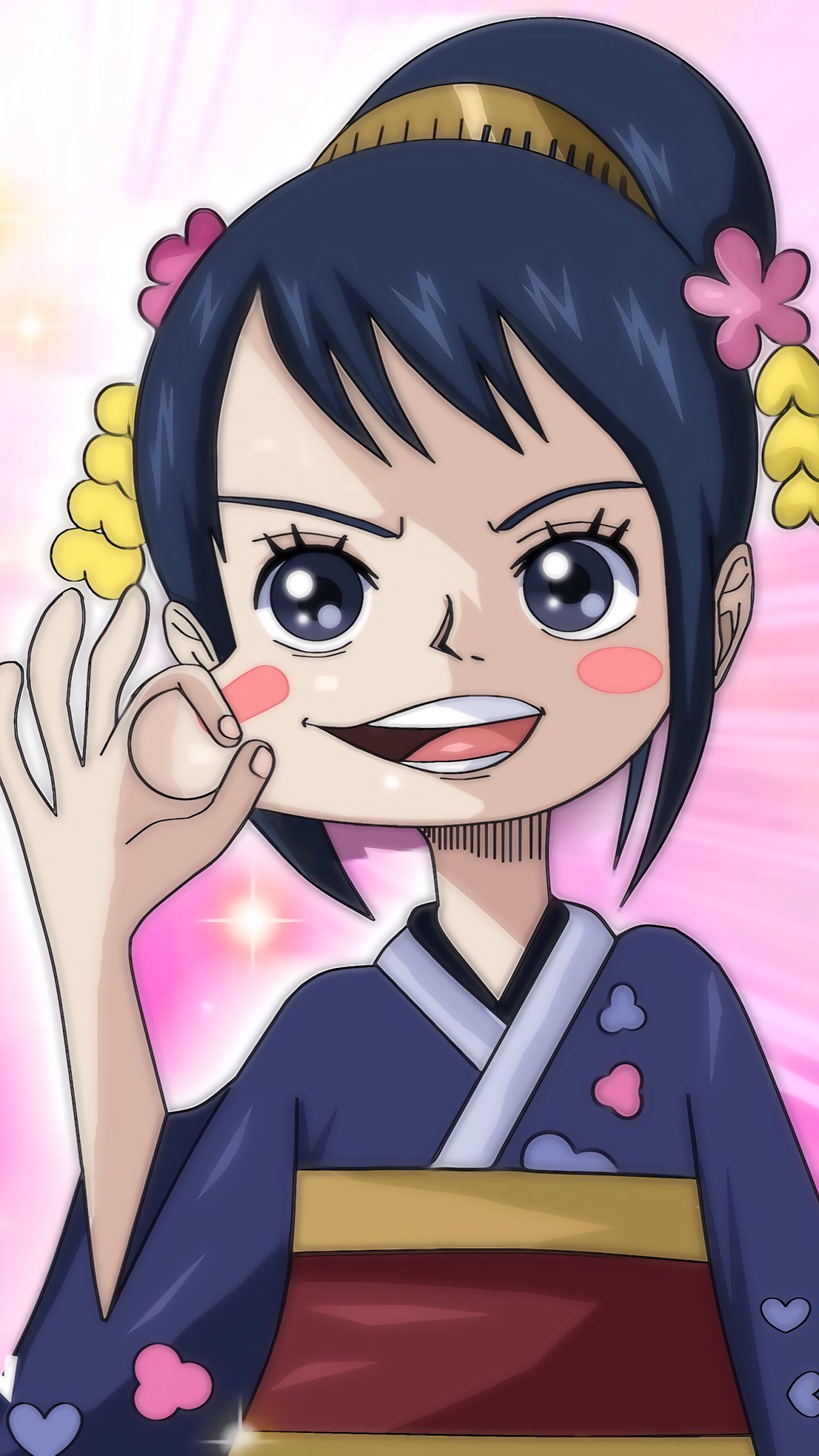 O Tama (One Piece) Phone Wallpaper: Free 4K & HD Downloads