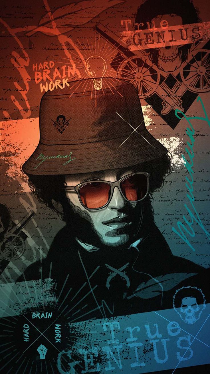 Alexander Pushkin iPhone Wallpaper HD