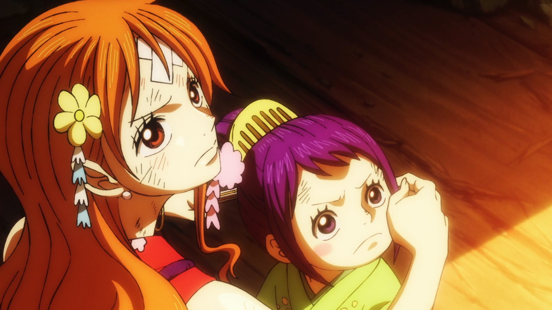 Download O Tama (One Piece) Nami (One Piece) Anime One Piece HD Wallpaper