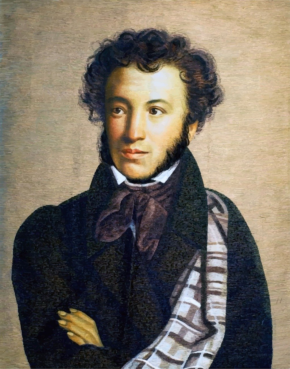 Download Pushkin Portrait Human. Royalty Free Stock Illustration Image