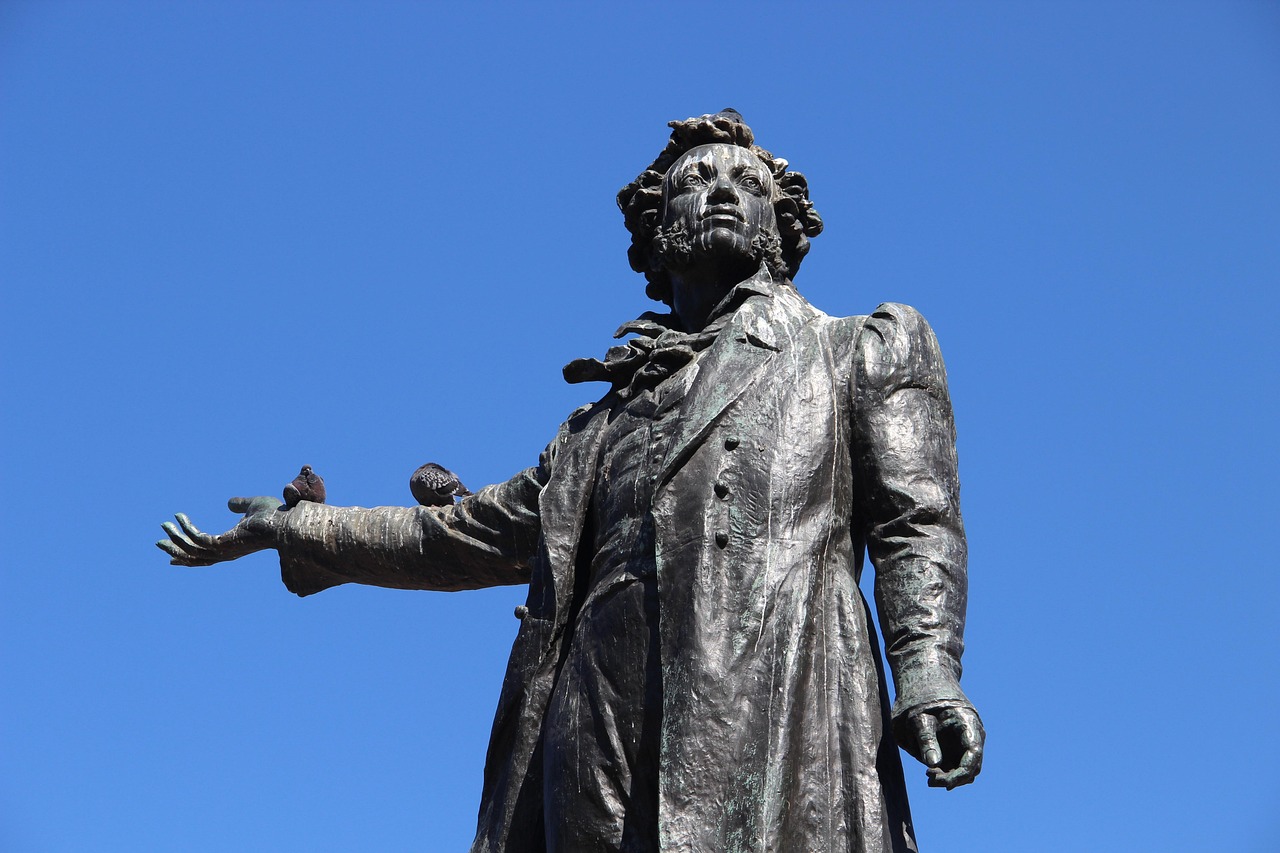 Free Alexander Pushkin & Sofia Image