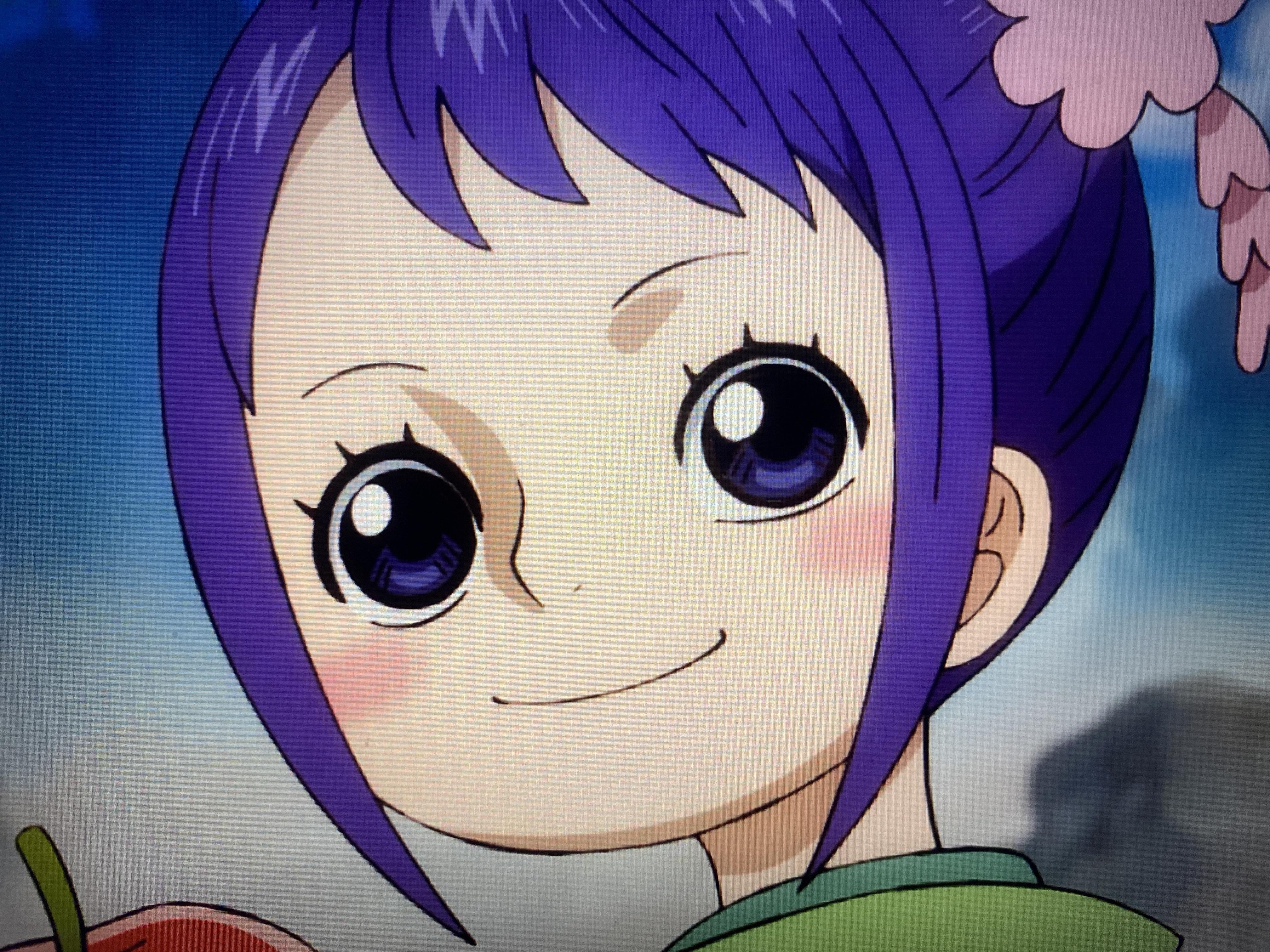 Been watching one piece since a couple months now and just started with wano, AND GOSH TAMA IS CUTE AS HELL