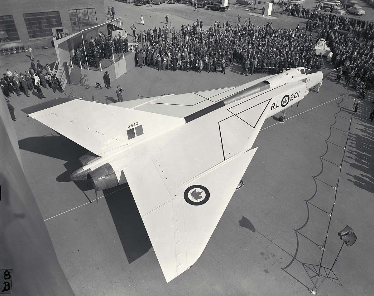 Avro Canada CF 105 Arrow