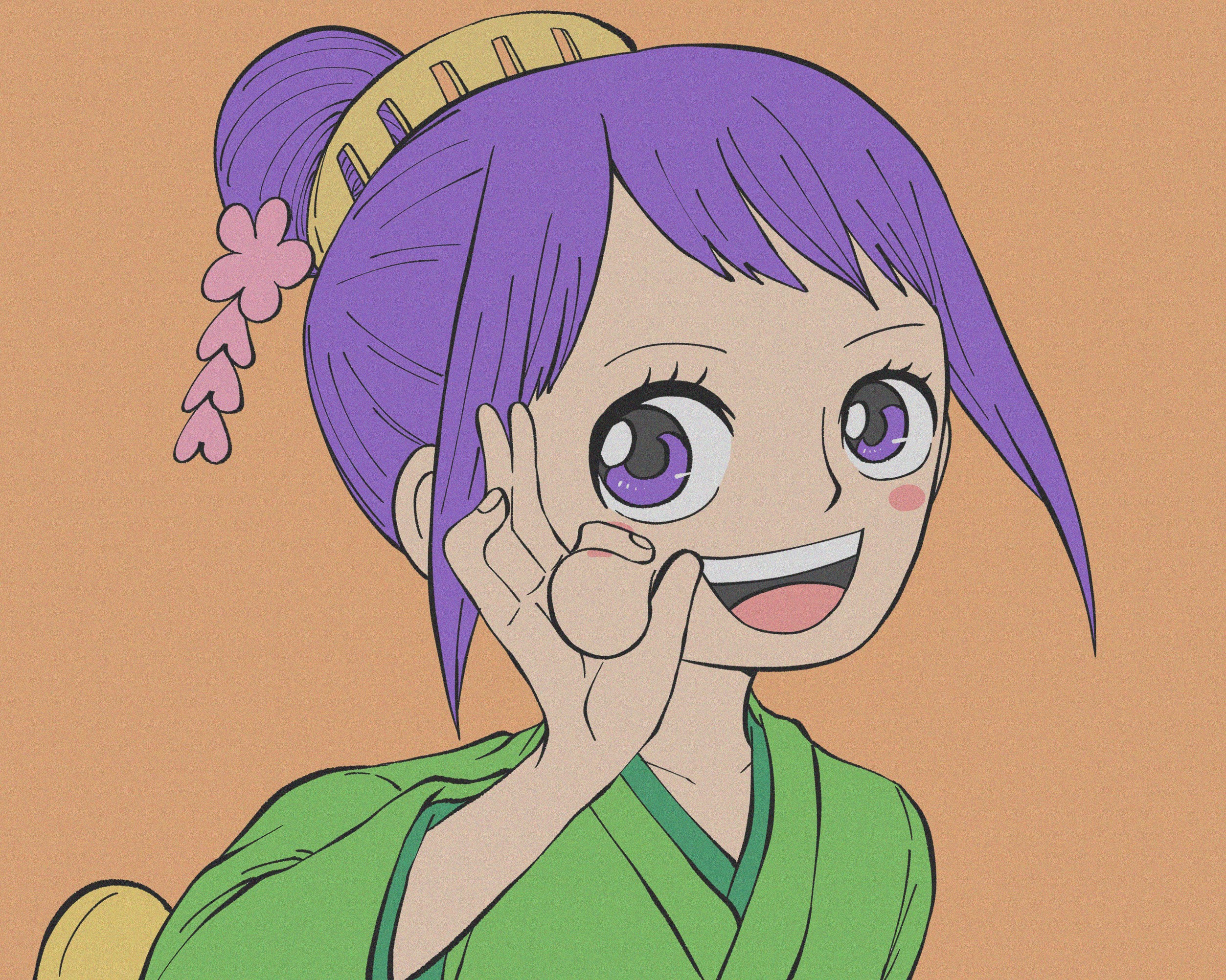 Download O Tama (One Piece) Anime One Piece HD Wallpaper