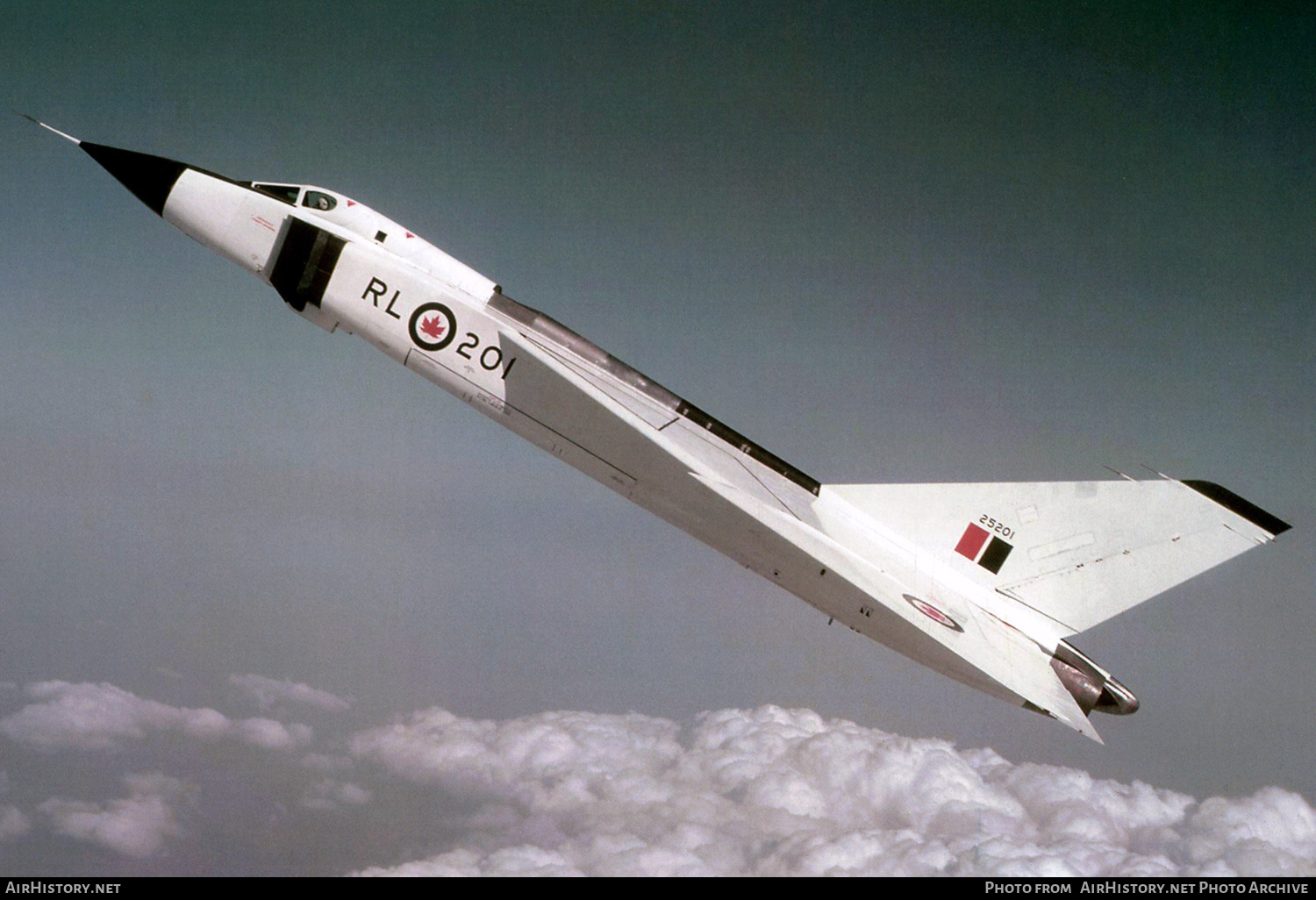 Aircraft Photo Of 25201. Avro Canada CF 105 Arrow Mk1. Canada Force. AirHistory.net