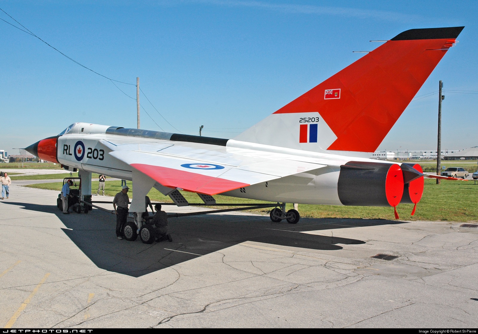 Avro Canada CF 105 Arrow Mk.1. Canada Canadian Air Force (RCAF). Robert St Pierre