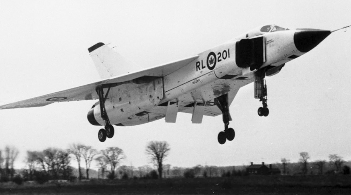 Avro Canada CF 105 Arrow PDF EBook + Aircraft Flight Manuals