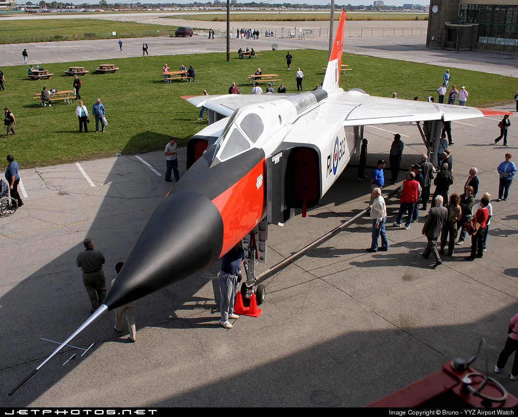 Avro Canada CF 105 Arrow Mk.1. Canada Canadian Air Force (RCAF)