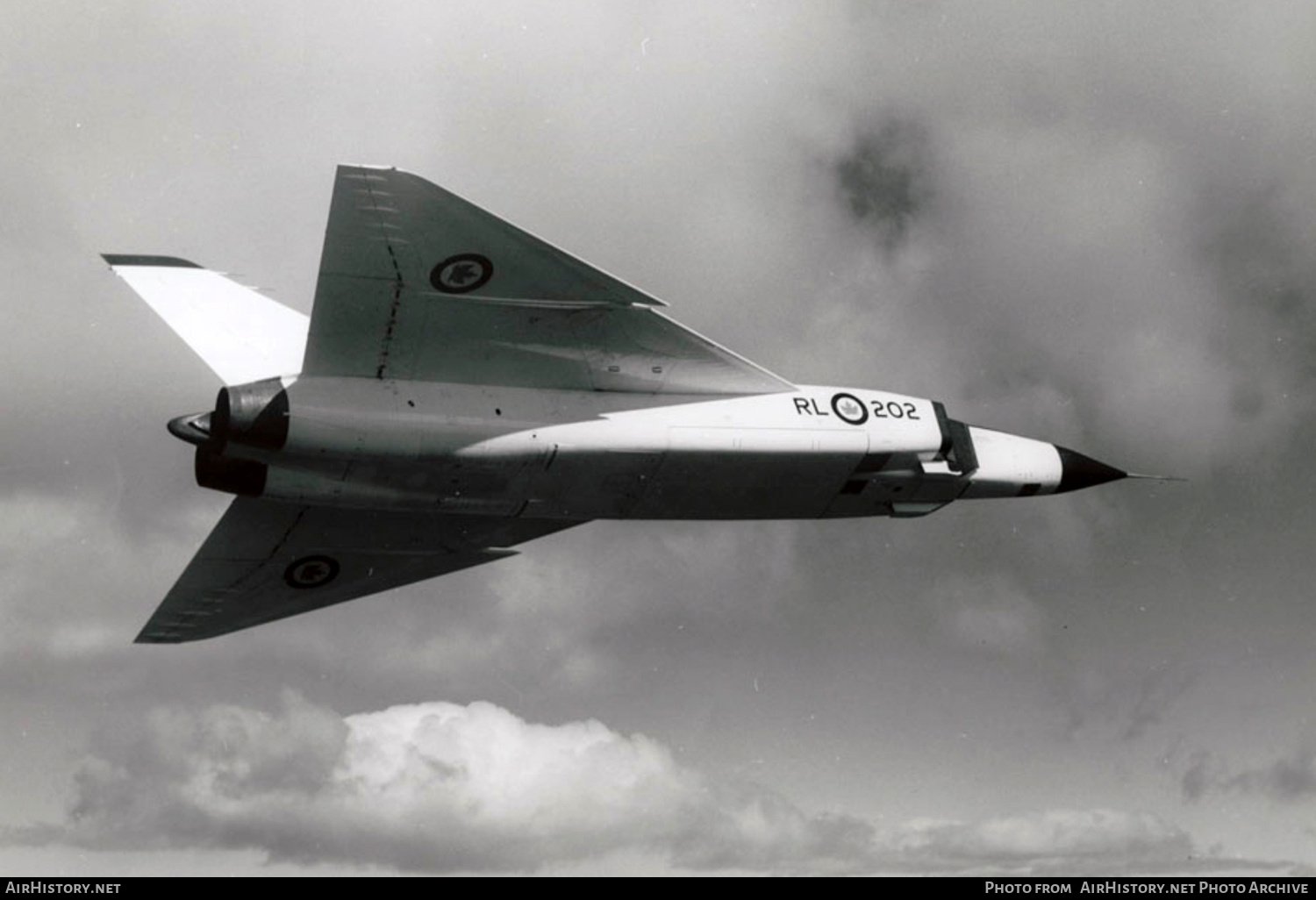Aircraft Photo Of 25202. Avro Canada CF 105 Arrow Mk1. Canada Force. AirHistory.net