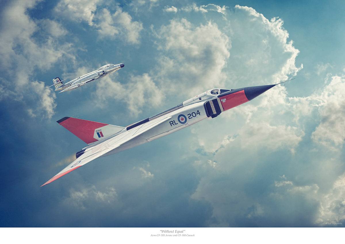 Without Equal Avro CF 105 Arrow
