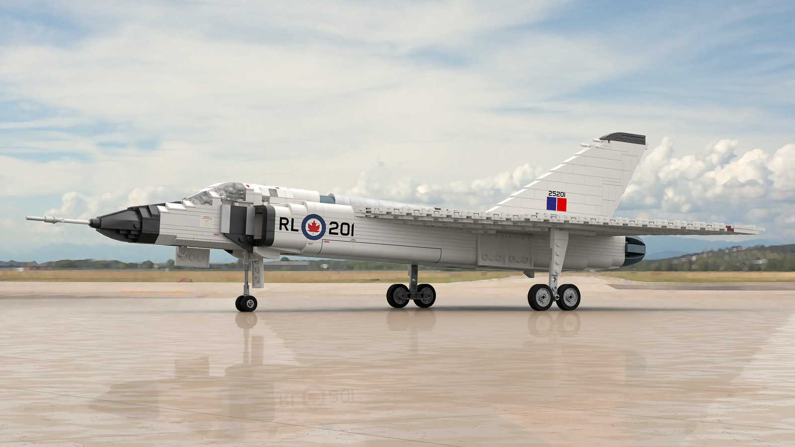 Avro CF 105 Arrow Mk. 1. The Avro Canada CF 105 Arrow Wa