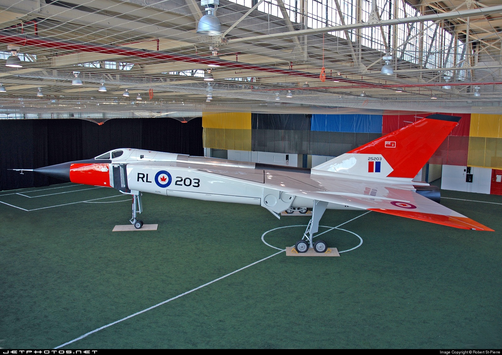 Avro Canada CF 105 Arrow Mk.1. Canada Canadian Air Force (RCAF). Robert St Pierre