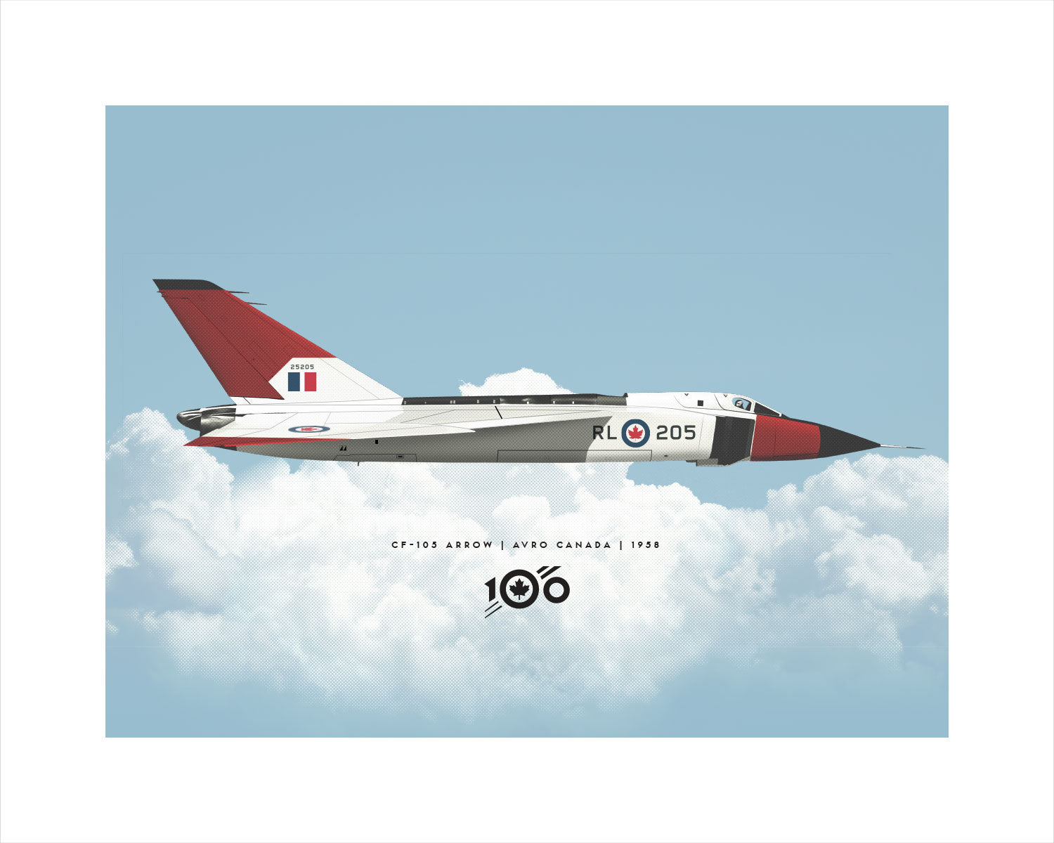 CF 105 Avro Arrow