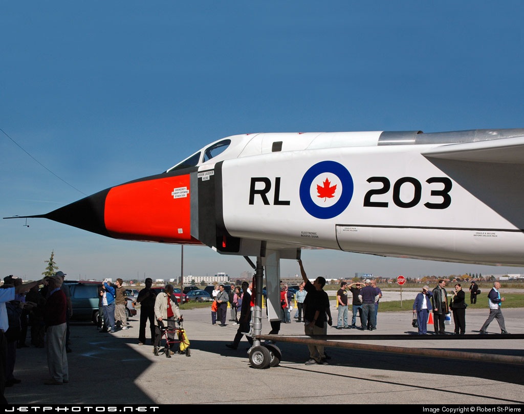 Avro Canada CF 105 Arrow Mk.1. Canada Canadian Air Force (RCAF). Robert St Pierre