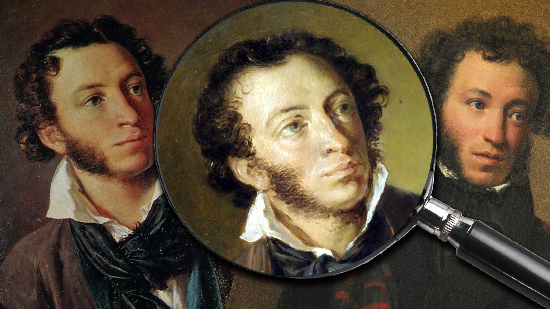 A mix of an ape with a tiger': What did Pushkin look like in reality? (PICS)