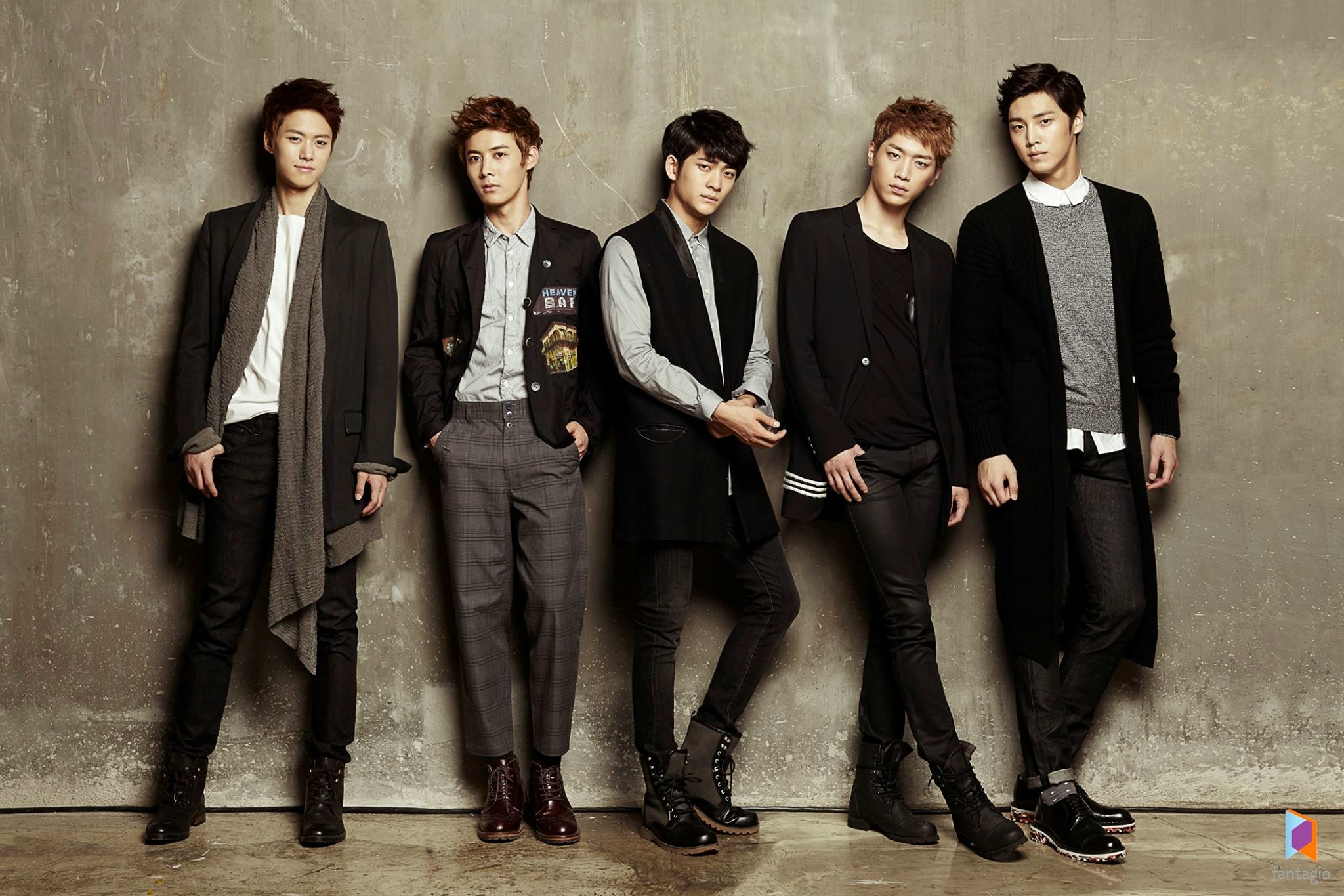 Korean Male Idol / Vocal Groups And Rock Bands. Time Travelling Tofu