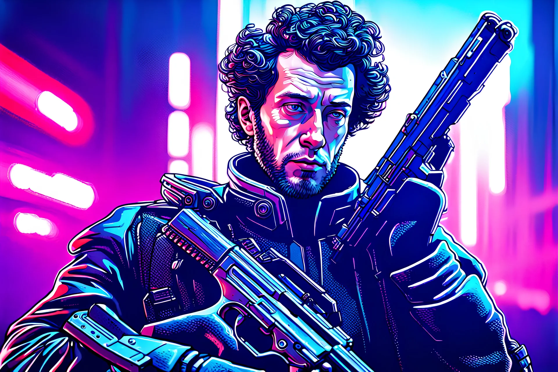 russian poet Alexander Pushkin with b