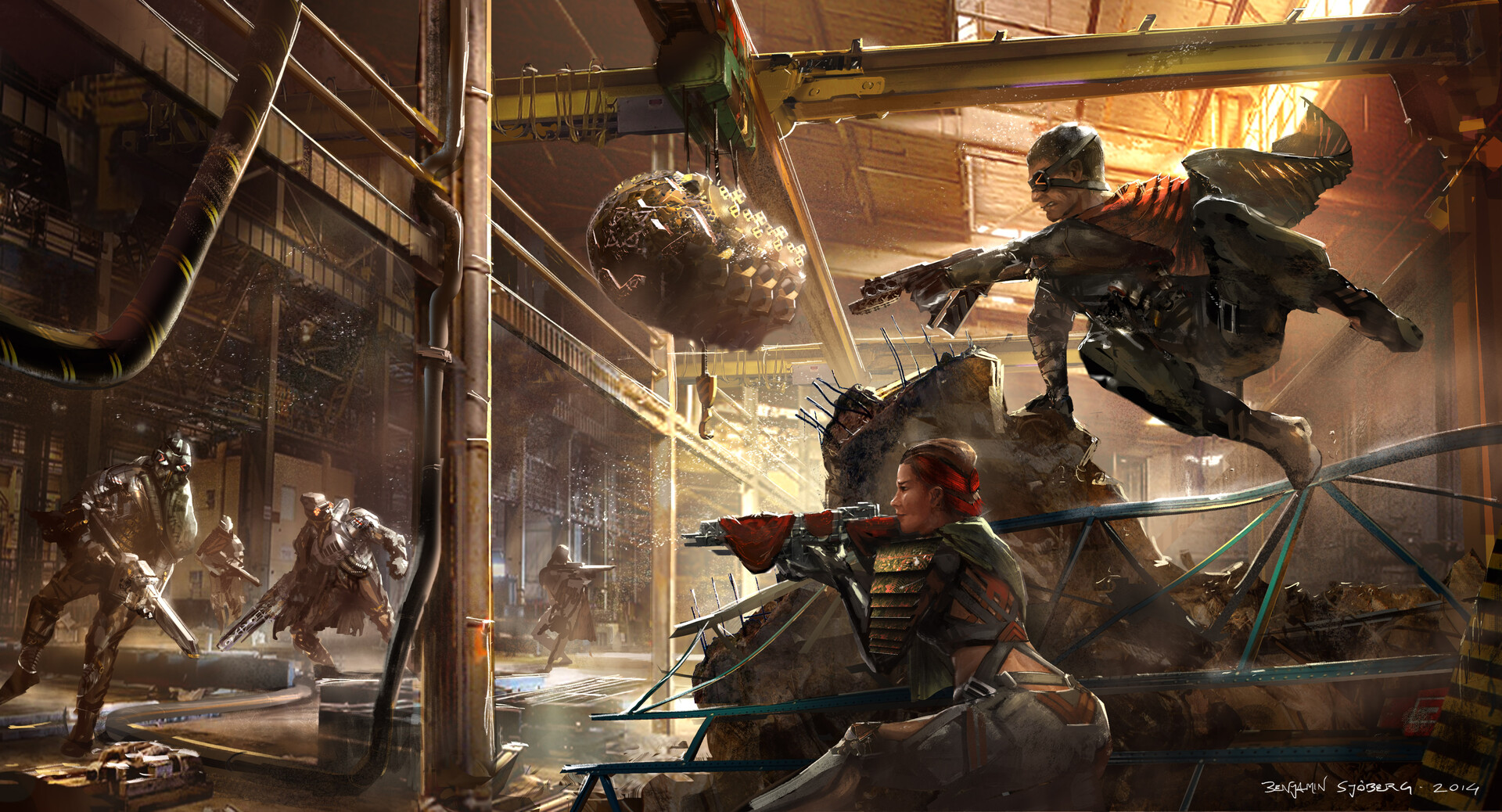 Benjamin Sjöberg Revolution Concepts