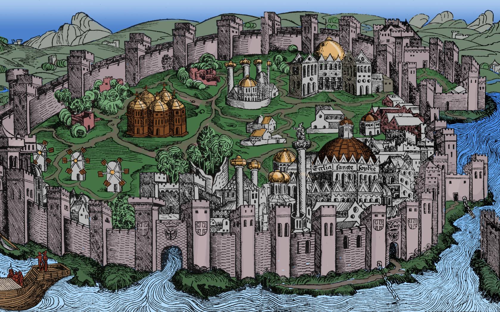 The secret to Byzantium's success