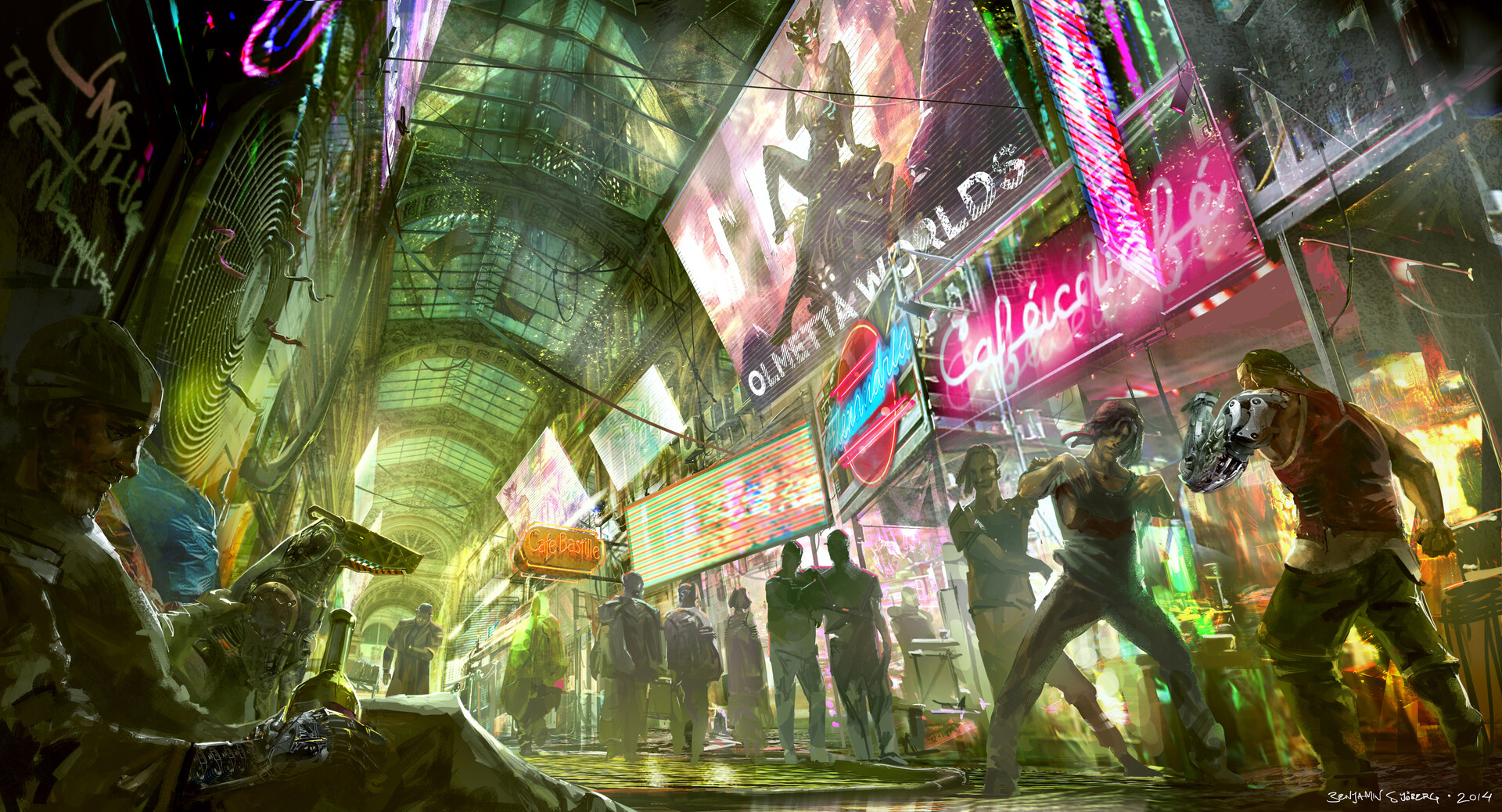 Benjamin Sjöberg Revolution Concepts