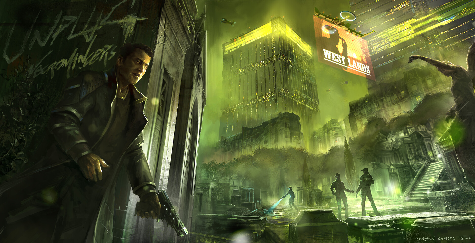 Benjamin Sjöberg Revolution Concepts