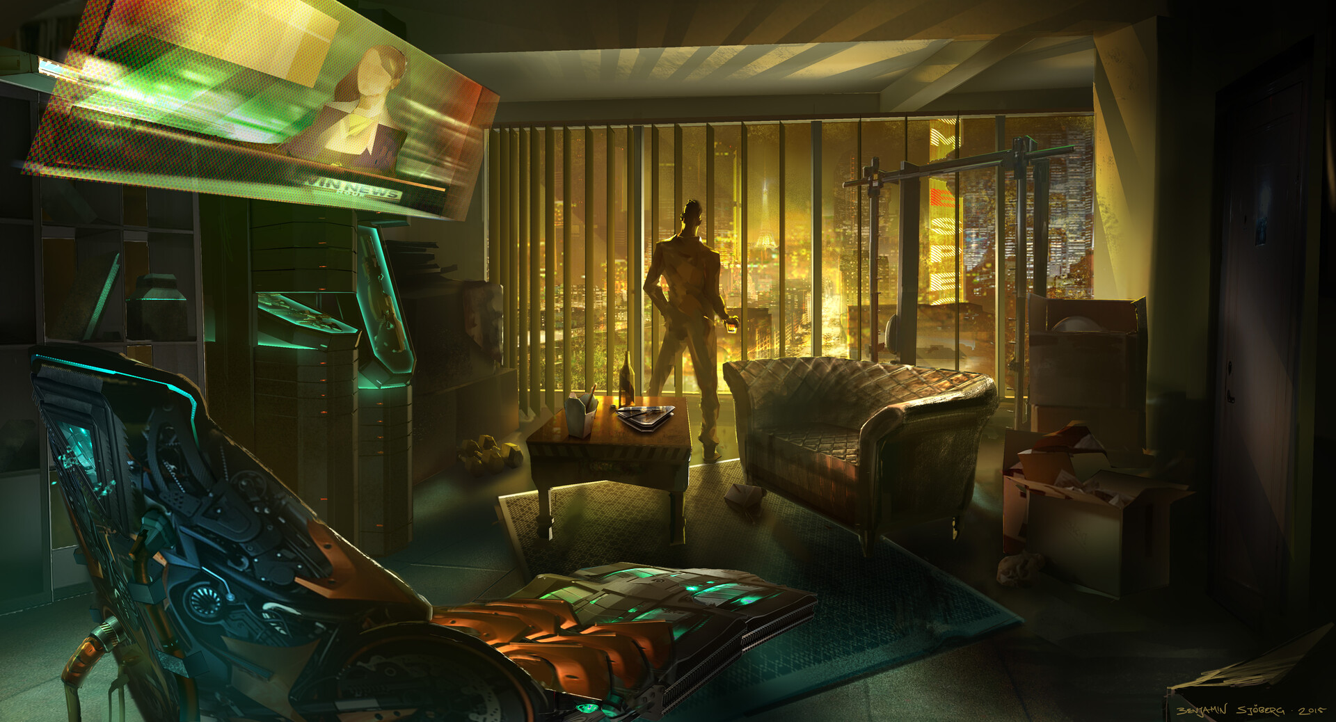 Benjamin Sjöberg Revolution Concepts