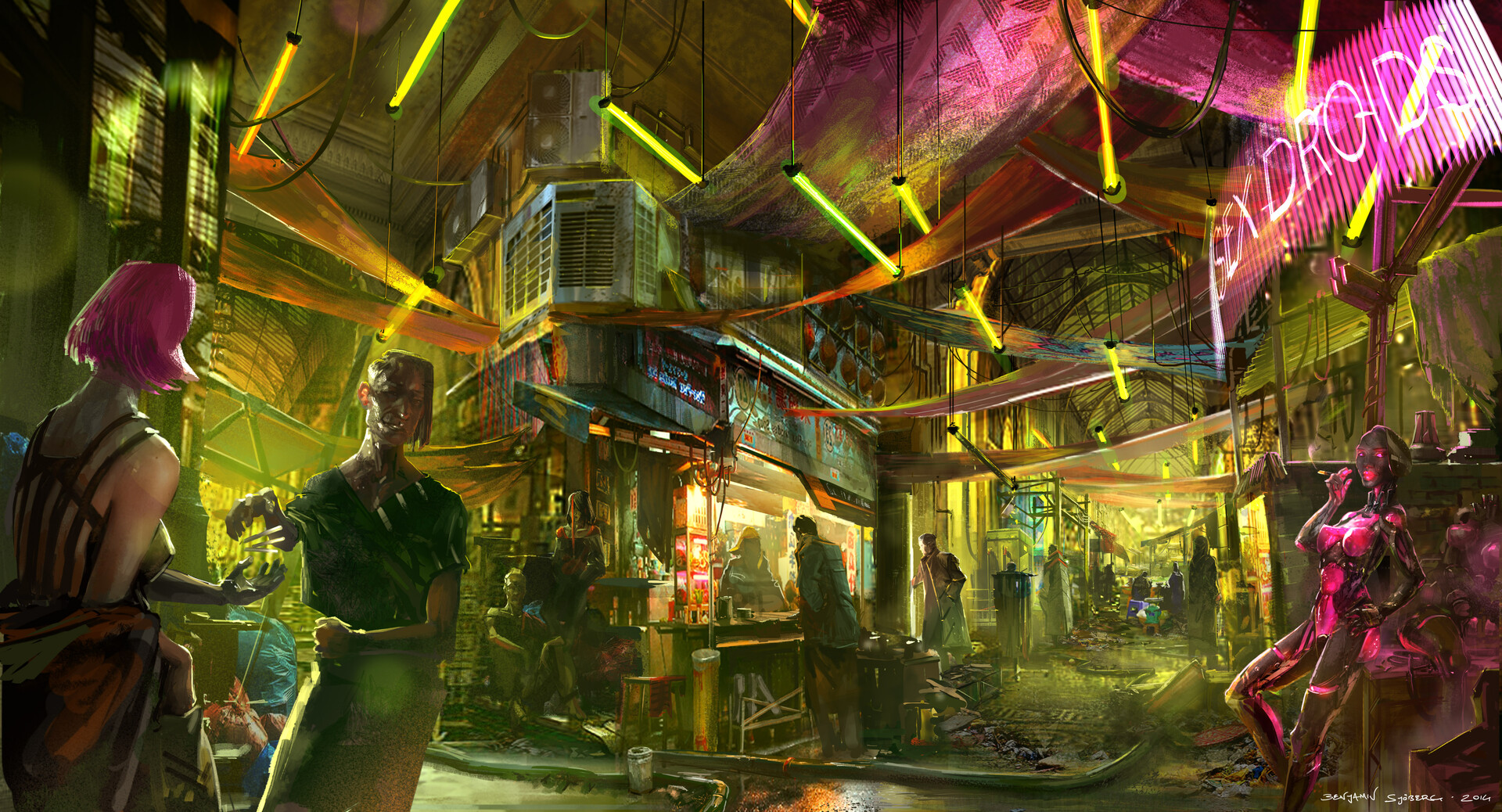 Benjamin Sjöberg Revolution Concepts