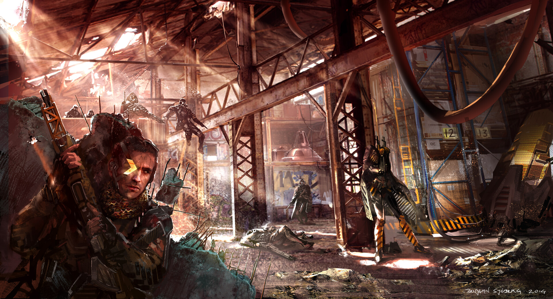 Benjamin Sjöberg Revolution Concepts