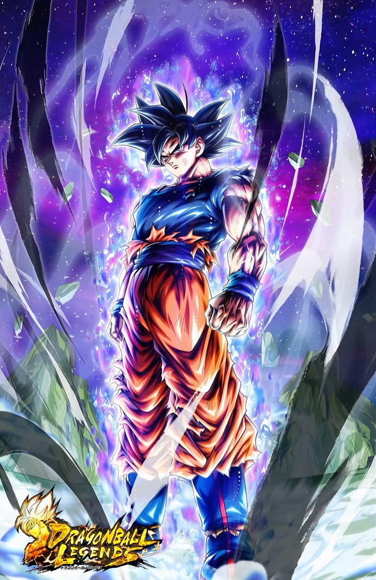 ULTRA Ultra Instinct -Sign- Goku Dragon Ball Legends