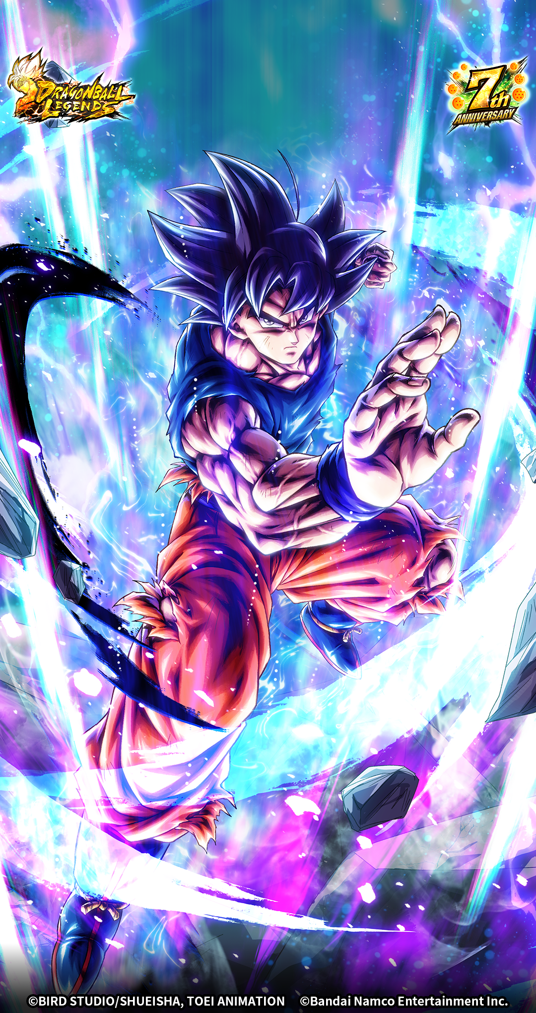 New Character Wallpaper Gifts!｜NEWS｜DRAGON BALL LEGENDS｜Bandai Namco Entertainment Official Site