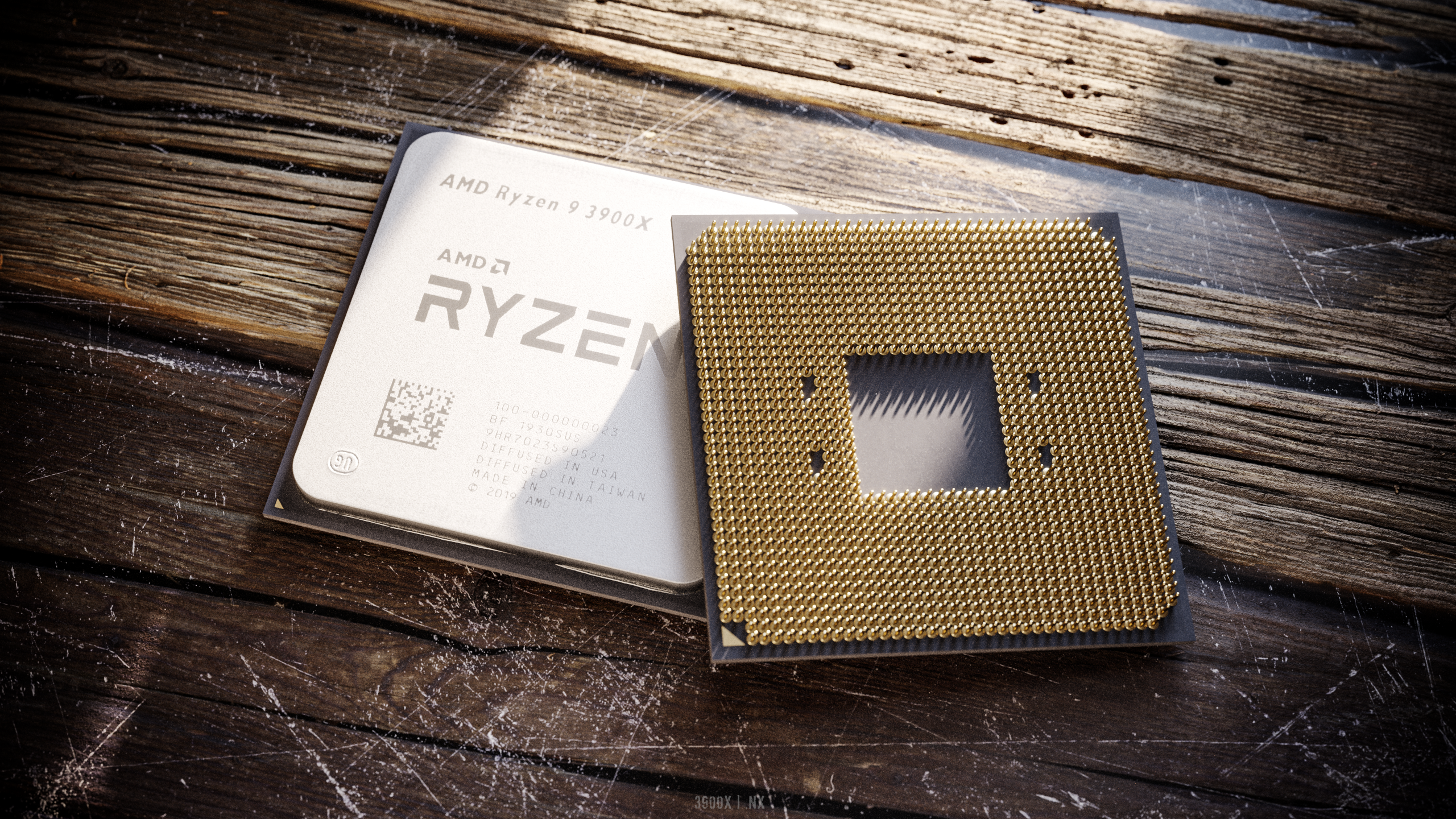 Rendered ryzen on ryzen on ryzen. Here have some wallpaper maybe [OC]